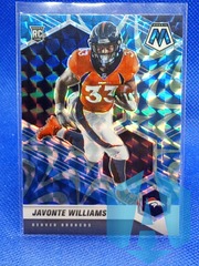 2021 Panini Mosaic Reactive Blue #315 Javonte Williams